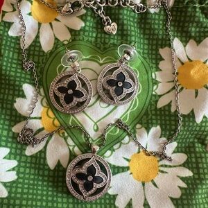 Brighton earrings and necklace set